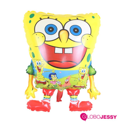 Kit de globos Bob Sponge