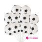 Kit Globo látex Diseño Fútbol 12" Kit Globo látex Diseño Fútbol 12"