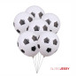 Kit Globo látex Diseño Fútbol 12" Kit Globo látex Diseño Fútbol 12"