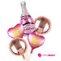 Kit de 5 globos  Mamá