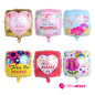 Kit de 5 globos  Mamá