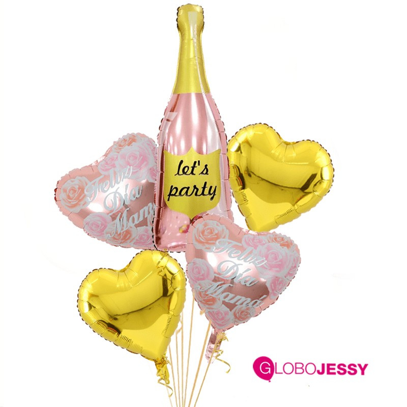 Kit de 5 Globos Mamá