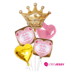 Kit de 5 Globos Mamá