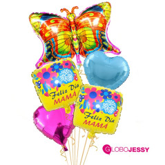 Kit de 5 Globos Mamá