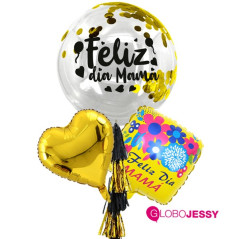 	Kit de 5 Globos Mamá