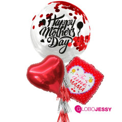 	Kit de 5 Globos Mamá
