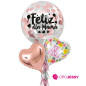 Kit de 3 Globos Mamá CON GAS HELIO
