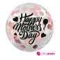 Kit de 3 Globos Mamá CON GAS HELIO