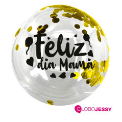 	Kit de 5 Globos Mamá