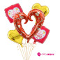 Kit de 5 Globos Mamá Kit de 5 Globos Mamá
