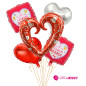 Kit de 5 Globos Mamá Kit de 5 Globos Mamá