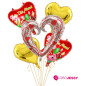 Kit de 5 Globos Mamá