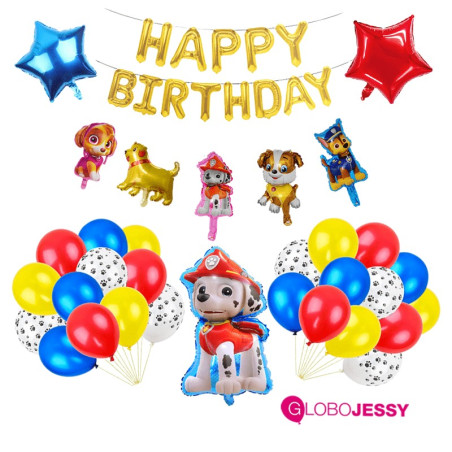 Kit de Globos Paw Patrol