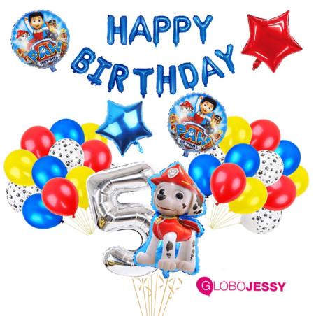 Kit de Globos Paw Patrol