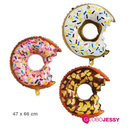 Globo forma de Donuts