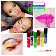 Lipstick neon