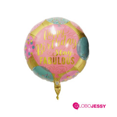 Kit de 5 globos Corona