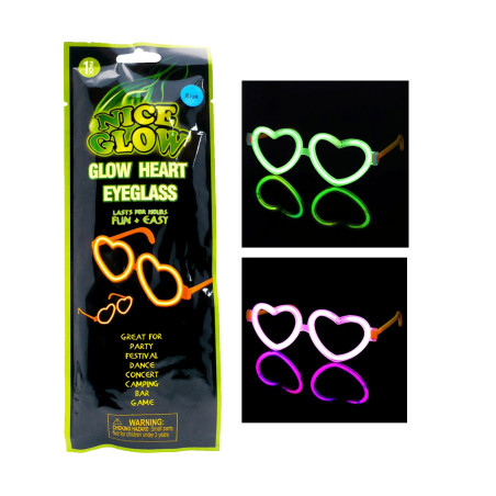 Lentes Luminosos Glow Sticks
