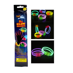 Brazalete Luminoso Glow Sticks