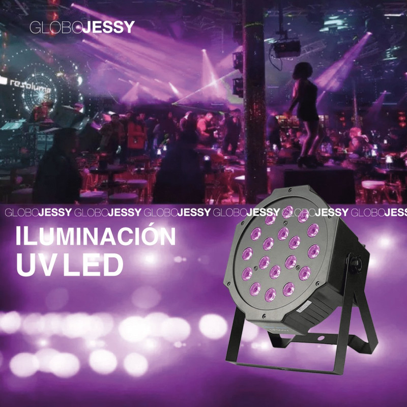 Tacho UV ultravioleta de 36 leds
