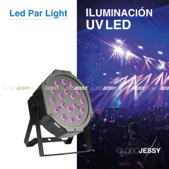 Tacho UV ultravioleta de 36 leds