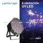 Tacho UV ultravioleta de 36 leds
