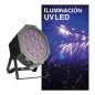 Tacho UV ultravioleta de 36 leds