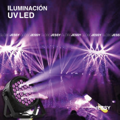 Tacho UV ultravioleta de 36 leds