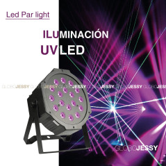 Tacho UV ultravioleta de 36 leds