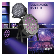 Tacho UV ultravioleta de 36 leds