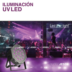 Tacho UV ultravioleta de 36 leds