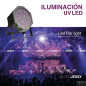 Tacho UV ultravioleta de 36 leds