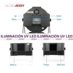 Tacho UV ultravioleta de 36 leds