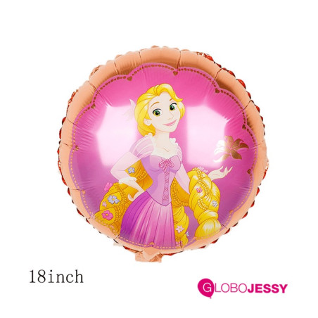 kit de 5 globos Princesas
