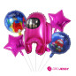 Kit de 5 globos Among Us 