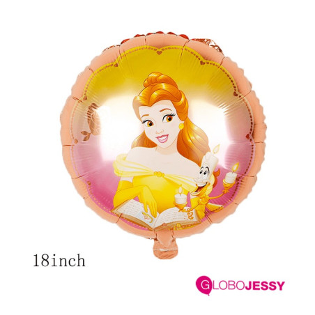Kit de 5 globos Princesas