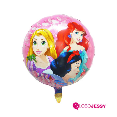 Kit de 5 globos Princesa 